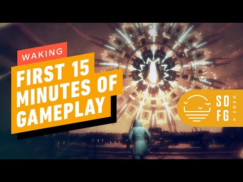 The First 15 Minutes of Waking Gameplay | Summer of Gaming 2020