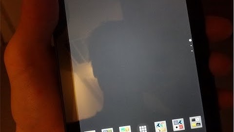 How to set a launcher as default on the Amazon Fire HD6 and HD7