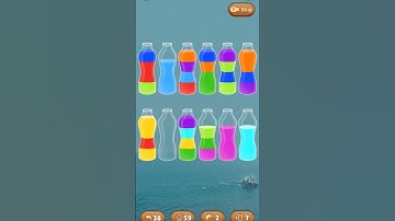 Water Sort Level 154 | #watersortpuzzle #watersort #sorts #reels #watersortpuzzlegame #gameplay