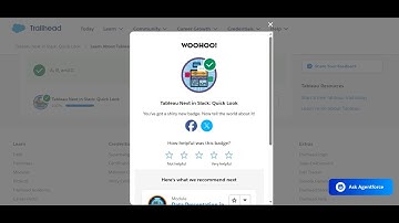 Tableau Next in Slack: Quick Look in Trailhead Salesforce 2025!