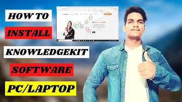 ⚡How To Install Knowledgekit Software On Pc/Laptop⚡ | MS-CIT | कंप्यूटर चलाने मे एक्सपर्ट बने😎🔥🔥