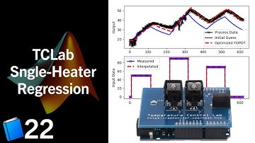 TCLab Single Heater Regression