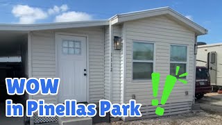 Travel World Mobile Home Park Pinellas Park Florida screenshot 2