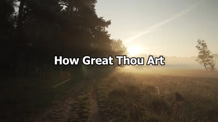 How Great Thou Art by Stacie Marshall | Cover with...