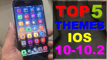 TOP 5 Jailbreak ANEMONE Themes To Your Iphone ios 9/10-10.2
