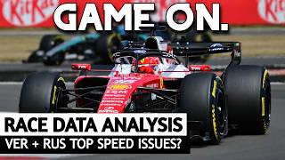 Is Mercedes Dominance OVER | Verstappen + Russell DISADVANTAGED (British GP F1 Data Analysis)