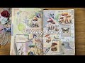 Magical Botanical Scrapbook | ASMR No Talking