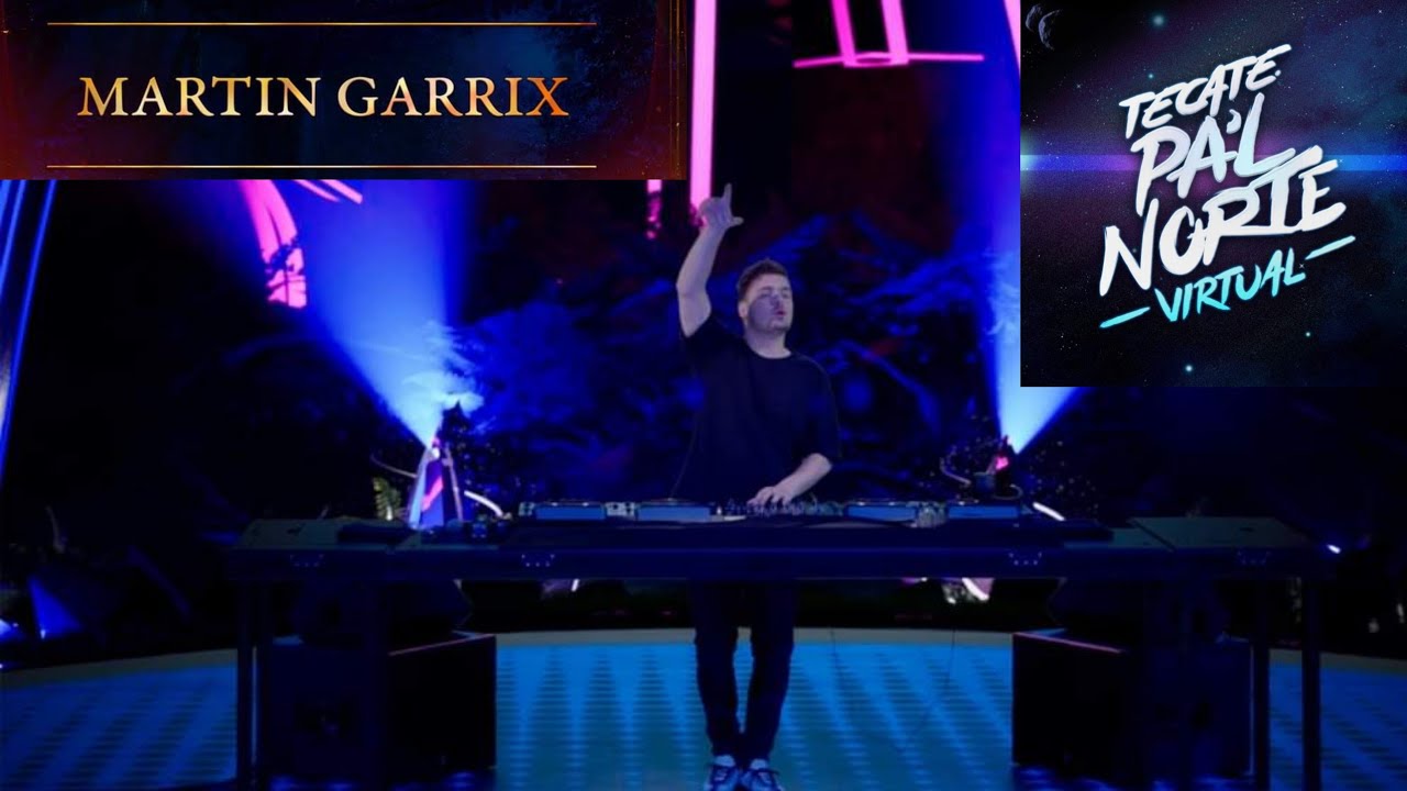 [Drops Only] Martin Garrix Tecate Pal Norte Virtual 2021