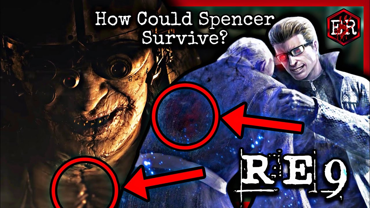 IF Spencer IS Alive, How Could He Return In Resident Evil Requiem? | RE9 Theory