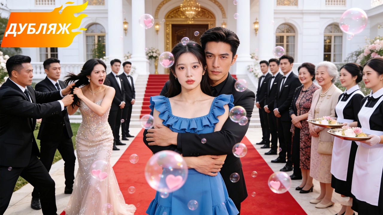 Дубляж| Она вышла за «глупого» CEO — но он притворялся и теперь балует её как принцессу. 💗