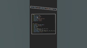 ✨ How to Create a MIRROR TEXT Effect with CSS? 🔥#shorts #css #html #effect #mirror