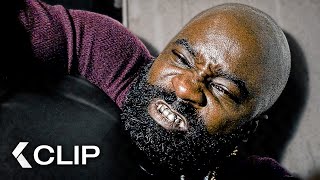 Intense Shootout Between Cops & Gangsters - Black And Blue Clip Tyrese Gibson