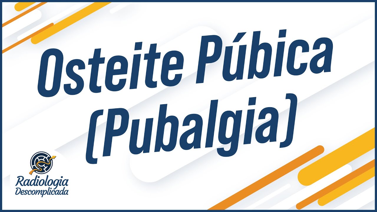 MSKases #25 - Osteite Púbica (Pubalgia)/Pubic Osteitis (Pubalgia) - YouTube