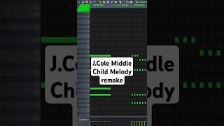 J. Cole - Middle Child Melody Remake