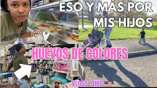 Vlog Abril || DE COMPRA PARA LOS NIÑOS Y EL PATIO 🪴QUE CARO ESTÁ TODO EN 🇺🇸