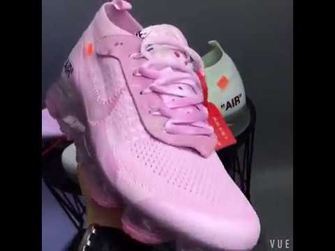 off white pink vapormax