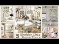 5 Awesome  Shabby Chic Home Tour 2021 💝