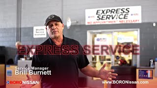 Express Service at Boro Nissan in Murfreesboro, TN