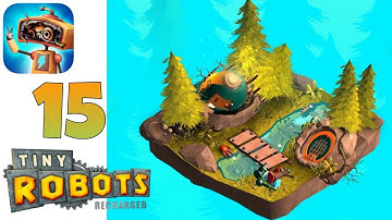Tiny Robots Recharged gameplay walkthrough part #15 | puzzle games | IronianX-Latest Games