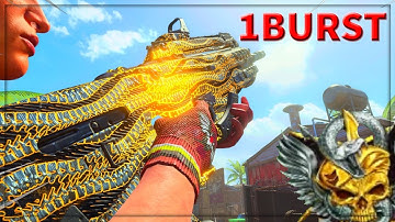 The 1 BURST SWORDFISH 😱 (Best SWORDFISH Class Setup) Crazy fast NUKE - BLACK OPS 4 2021