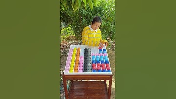 Fun IQ Puzzle Game: Sort the Balls Challenge#66