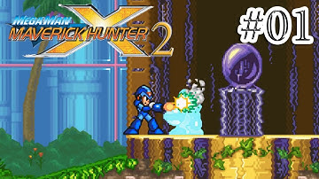 Mega Man X2 (SNES) - Walkthrough | Part #1 [Full HD]