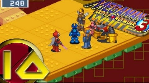 Megaman Battle Network 3 White - Part 10