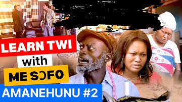 Learn Twi with ME SƆFO AMANEHUNU #2 | #LMDR | LEARNAKAN.COM