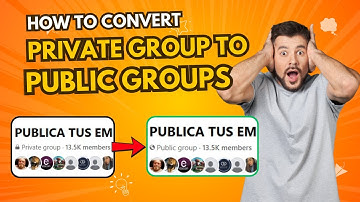 Fast Trick 2025: Turn Your Private Facebook Group Public – 100% Success