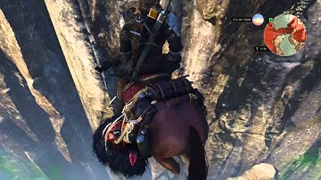 The Witcher 3: Roach doesn