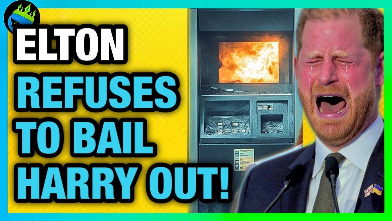 Prince Harry REJECTED BY Elton John Over PAYING HIS LEGAL BILLS!?