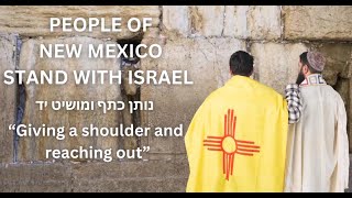 PEOPLE OF NM STAND WITH ISRAEL