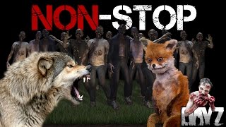 Non-Stop DayZ. #3 Волк, Лиса, Тоннель и Зомби. Трейлер. Non-Stop DayZ. #3 Волк, Лиса, Тоннель и Зомби. Трейлер.