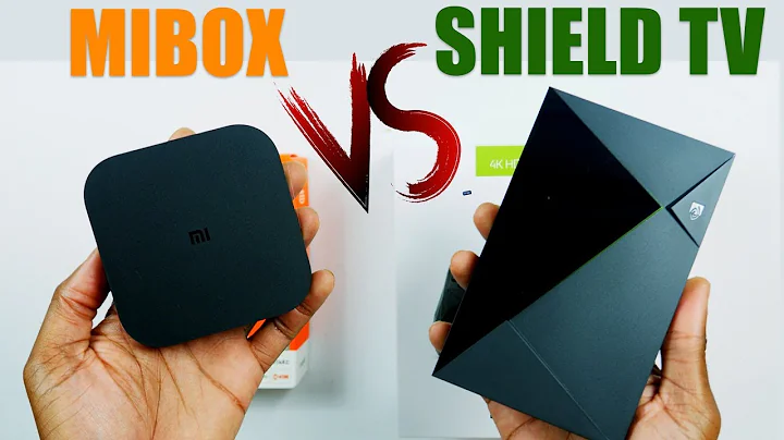 NVIDIA Shield vs 小米 Mi Box S：真實比較！4K HDR Android TV - 立即觀看！