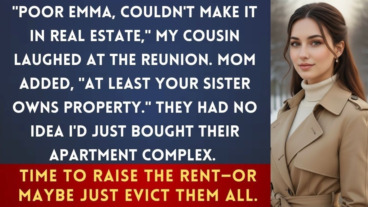 Моя семья насмехалась над моей «неудачной карьерой», пока не увидела моё имя в уведомлении о высе...