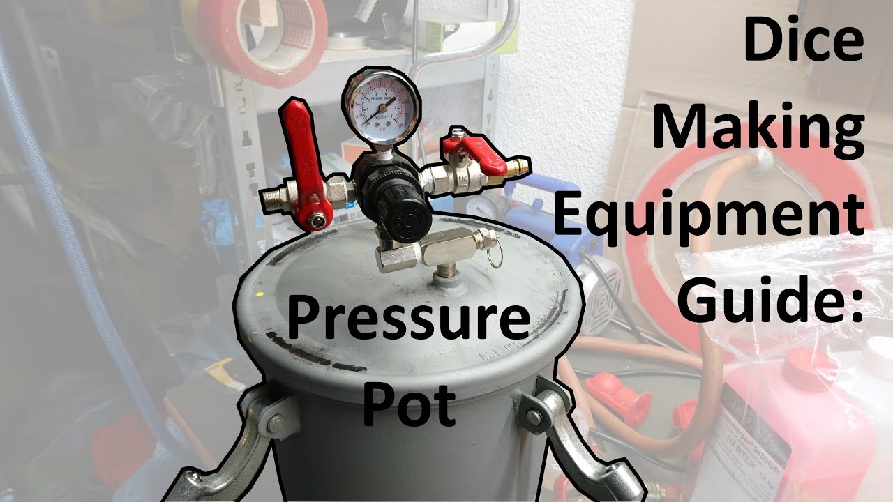 Pressure Pot Made For Resin Casting (No Setup Required) - The California  Air Tools 2.5 Gallon Pot 
