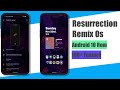 New update 🔥🔥🔥Resurrection Remix Os 8.6.3 Android 10 Rom |All phone