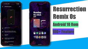 Full Customisation OS Resurrection Remix Os 8.6.3 Android 10 Rom |All phone