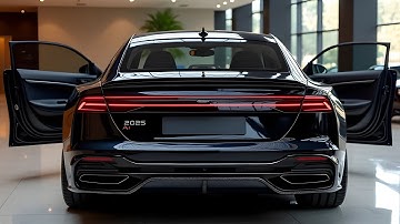 2025 Audi A8: The Future of Luxury is Here! 🚗🔥