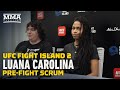 UFC Fight Island 2: Luana Carolina Reveals 'Spine Fracture' Sidelined Her - MMA Fighting