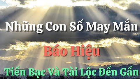 Con số may mắn của vietlott là gì năm 2024