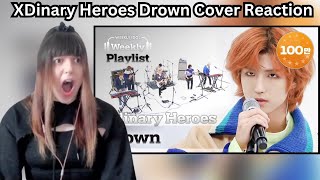 BRING ME THE HORIZON FAN REACTS TO XDINARY HEROES ‘Drown’ [Cover]