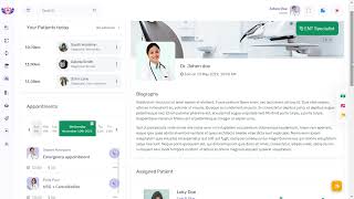 Celebrity Hospital Dashboard Bootstrap Admin Templates with LTR Theme Wealth