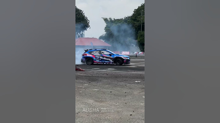Dipo Subaru Crosstrek South East Asia Drift Series 2025 JEXPO Kemayoran