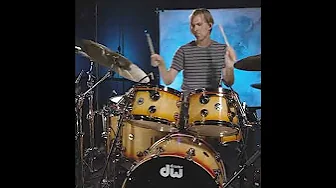 Brooks wackerman test new DW santa monica series