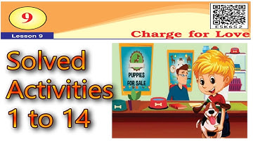Charge for love/chapter 9/class 8th/ PSEB/Activities 1 to 14