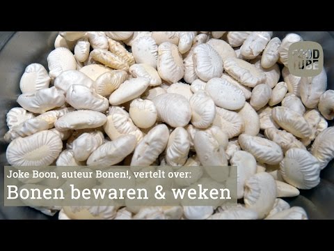 Video: Hoe Bonen Te Weken