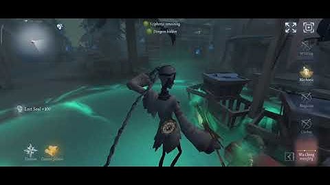 My fastest win as Wu Chang [Quick Match #7 in Identity V]