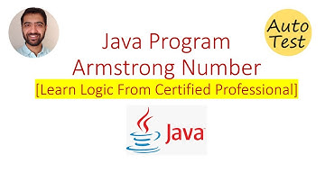 Java program to check Armstrong number