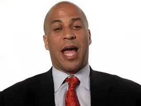 Cory Booker on superpowers